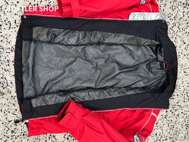 Мъжко зимно VINTAGE FERRARI.Размер 2XL, снимка 5 - Якета - 52533862