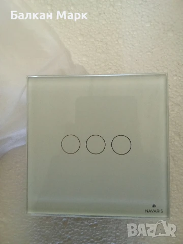 Нов Touch сензорен ключ Navaris – 110-240V, 3-800W 🌟