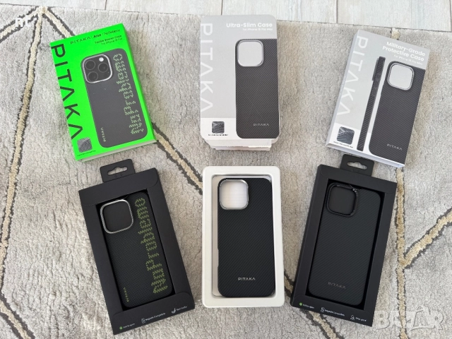 Pitaka кейсове 16 pro max и 16 pro, снимка 1