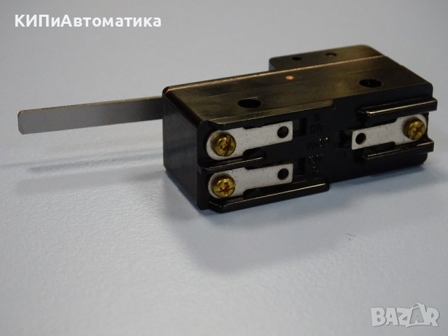 Краен изключвател OMRON Z15GW55 15A, 250V AC limit switch, снимка 3 - Резервни части за машини - 38282827