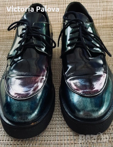 Разкошни скъпи дамски обувки FRU.IT. Италия, снимка 3 - Дамски ежедневни обувки - 50685515