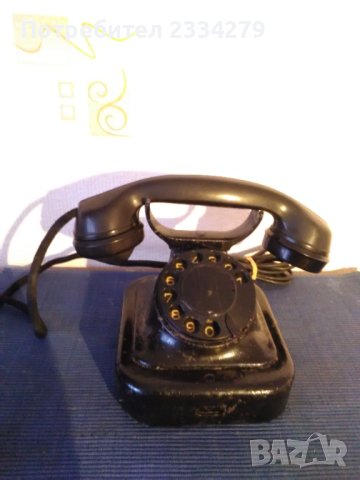 Стари немски телефони 1938-1945г. Другите  от 60-те години., снимка 13 - Антикварни и старинни предмети - 42134987