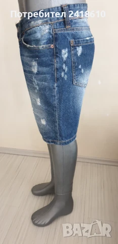 Dsquared2 Italy Short Jeans Mens Size 32 ОРИГИНАЛ! Мъжки Къси Дънкови Панталони!, снимка 3 - Къси панталони - 51205181