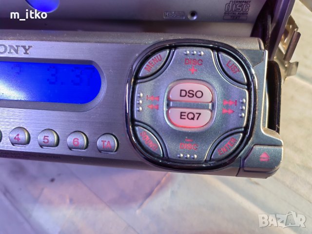 SONY CDX-M670, снимка 9 - Радиокасетофони, транзистори - 43854400