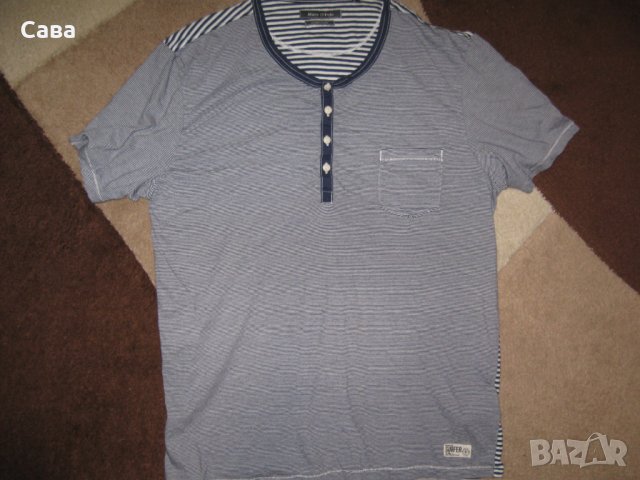 Тениски TOM TAILOR, LEVI,S    мъжки,Л, снимка 3 - Тениски - 33202686