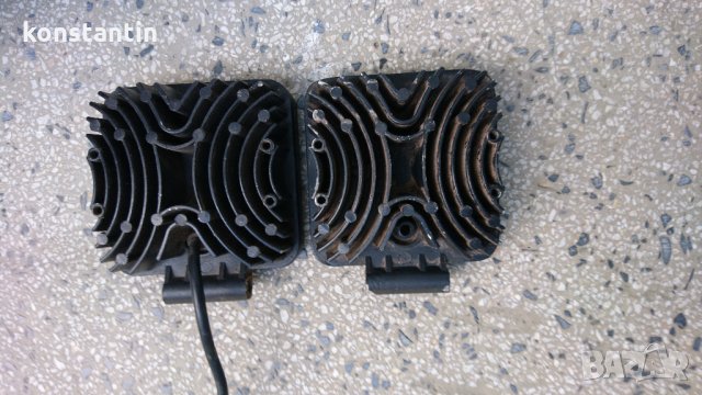 ДВЕ ЛЕД ФАРЧЕТА ЗА КОЛА, снимка 2 - Антикварни и старинни предмети - 32896231