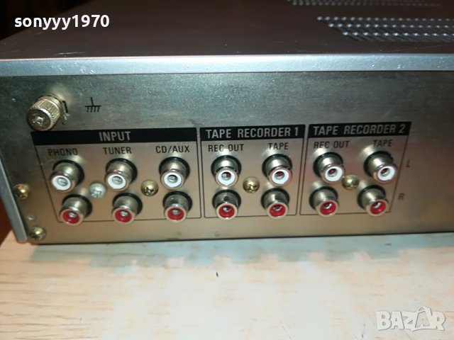 SONY TA-AX35 AMPLIFIER-MADE IN JAPAN 3005221929, снимка 17 - Ресийвъри, усилватели, смесителни пултове - 36925830