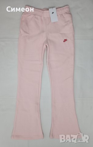 Nike Sportswear Flared Fleece Trousers оригинално долнище XS Найк, снимка 1 - Спортни екипи - 44046786