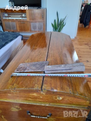 Стар сатър #16, снимка 2 - Антикварни и старинни предмети - 37674543