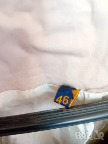 Дълго бежаво манто/тренч , снимка 4 - Якета - 50310908