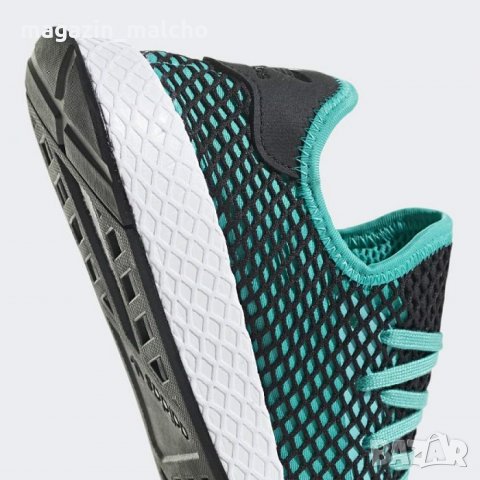 Мъжки Маратонки - ADIDAS Deerupt Runner; размери: 42.5, снимка 15 - Маратонки - 32323890