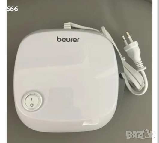 Инхалатор Beurer компресор