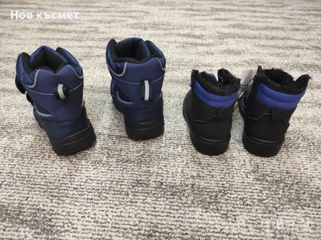 Нови детски зимни обувки, детски апрески, детски зимни боти, номер 26 и 27, снимка 2 - Детски боти и ботуши - 53246300
