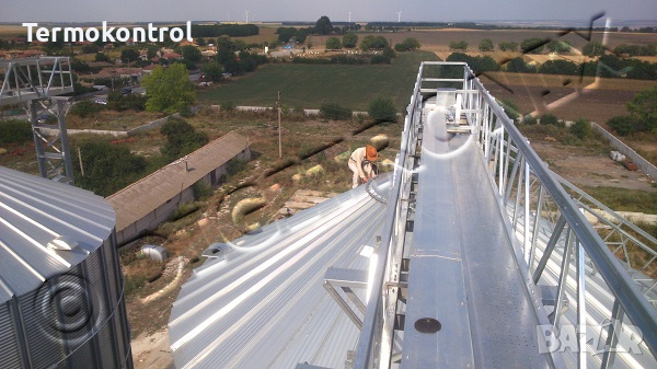 Termokontrol Термоконтрол за силози. Измерване температурата на зърното. Термоконтрол на складове. , снимка 4 - Друга електроника - 36482293