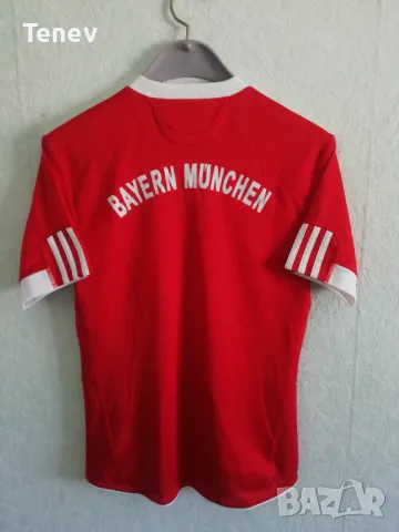 Bayern Munich Munchen Adidas оригинална тениска фланелка Байерн Мюнхен размер S, снимка 2 - Тениски - 49219835