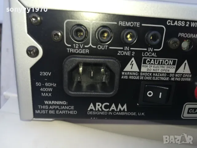 *ARCAM-SWISS 1502251703, снимка 11 - Ресийвъри, усилватели, смесителни пултове - 49140472