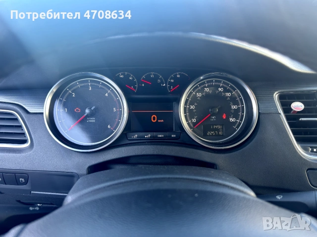 Пежо 508 1.6 хди 112 к.с, снимка 8 - Автомобили и джипове - 53160275
