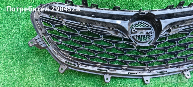 Предна радиаторна решетка за Opel Mokka X / Опел Мокка Х, снимка 8 - Части - 50711246