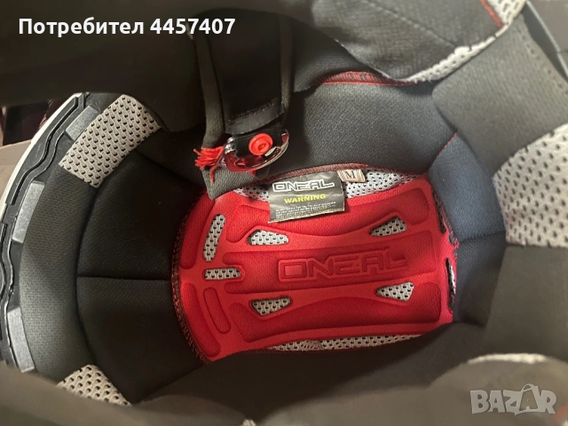 Кросова каска ONEAL, снимка 6 - Спортна екипировка - 53400598