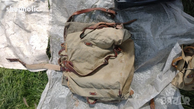 Брезентова раница, снимка 11 - Раници - 16635582