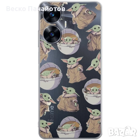 Realme C55 Оригинален и официално лицензиран модел Star Wars B, снимка 3 - Калъфи, кейсове - 51912110