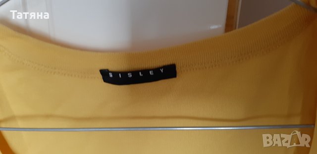 Дам. блуза Sisley, снимка 3 - Тениски - 26289299
