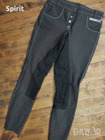 Брич за езда с червен кант М