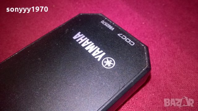 yamaha audio-ДИСТАНЦИОННО, снимка 6 - Други - 27517199