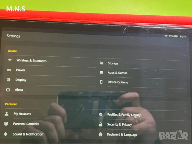 Таблет Амазон Андроид, снимка 7 - Таблети - 53502331