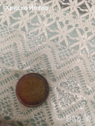 Рядка монета 2€ Нидерландия 