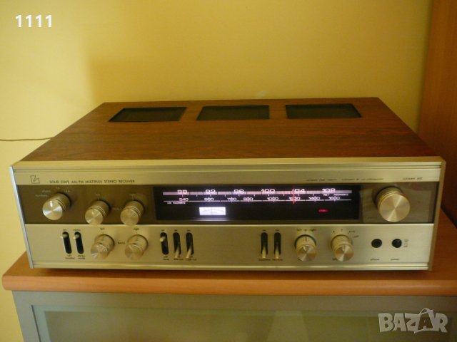 LUXMAN R-600S, снимка 4 - Ресийвъри, усилватели, смесителни пултове - 35322554