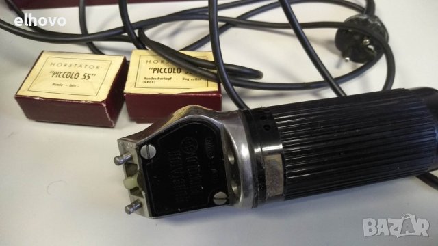 Професионална машинка за подстригване на животни Horstator Piccolo 55, снимка 3 - Други стоки за животни - 39863574