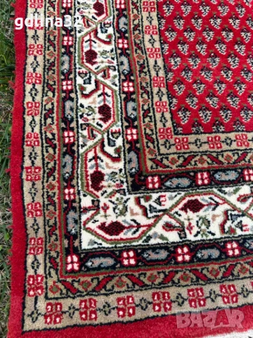 Вълнен килим тип персийски, снимка 8 - Килими - 52358681