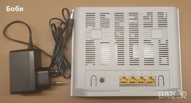 4G рутер ZTE MF296R Yettel, снимка 2 - Рутери - 53386195