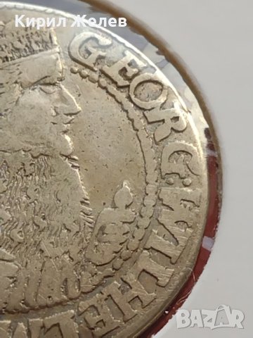 Сребърна монета Орт 1622г. Георг Вилхелм Кьониксберг Източна Прусия 12227, снимка 4 - Нумизматика и бонистика - 42986976