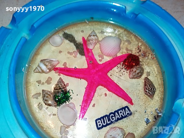 ПЕПЕЛНИК 12СМ-МОРСКА ТЕМАТИКА 0404231405, снимка 4 - Колекции - 40250892