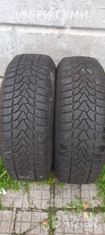 195 65 15 ЗИМНИ 2бр. КАТО НОВИ 