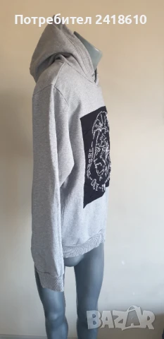 Diesel   Hoodie Cotton Mens Size / L  ОРИГИНАЛ! Мъжки Суичър, снимка 5 - Суичъри - 50800102