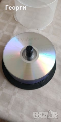 31 броя празни DVD-R и DVD+R дискове - Verbatim и HP, снимка 1 - Други - 29007639