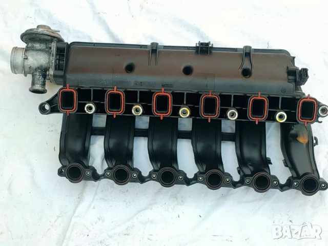 Всмукателен колектор + ЕГР клапан за BMW E39 530d E53 X5 Range Rover 3.0 TD6 - M57, снимка 5 - Части - 50853493