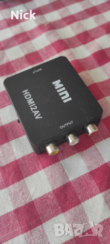 Конвертор SD to HDMI, снимка 1 - Друга електроника - 44856213