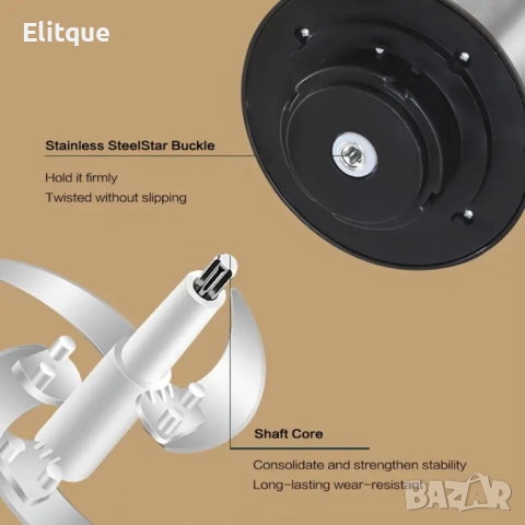 Висококачествен електрически чопър за смилане на месо,ядки и зеленчуци с обем 3 литра, снимка 10 - Други - 52862477