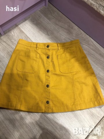 Дънкена пола MONKI, снимка 1