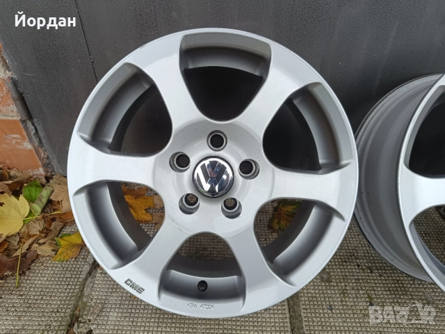 Алуминиеви джанти 16 ' 5x112 VW AUDI SEAT SKODA / Фолксваген 57,1 ЕТ33, снимка 7 - Гуми и джанти - 52379837