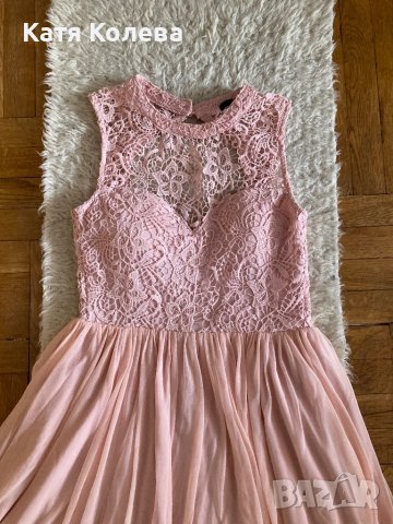 Нова рокля с дантела S