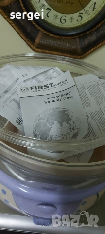 Уред за готвене на пара., снимка 5 - Уреди за готвене на пара - 52975168