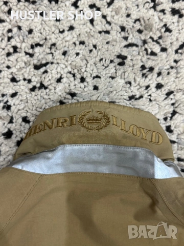 Мъжко яке бомбер HENRY LLOYD. Размер S, снимка 3 - Якета - 53156491