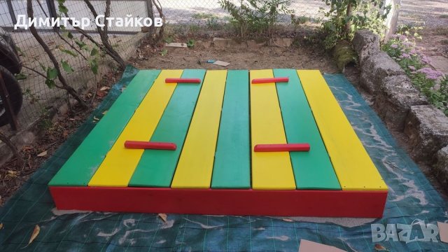 Детски пясъчник, снимка 12 - Градински мебели, декорация  - 24911565