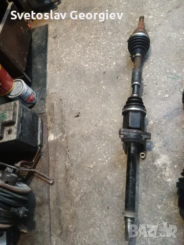 Полуоски Тойота Корола 1.4 D4D 2005г., снимка 6 - Части - 50209696