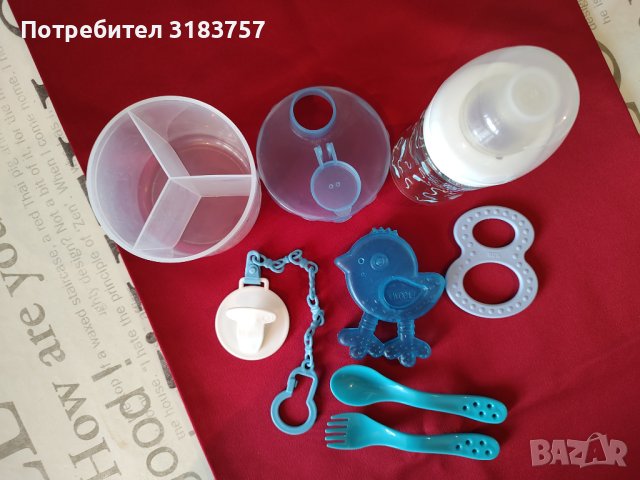 Бебешки аксесоари, снимка 5 - Прибори, съдове, шишета и биберони - 43804946